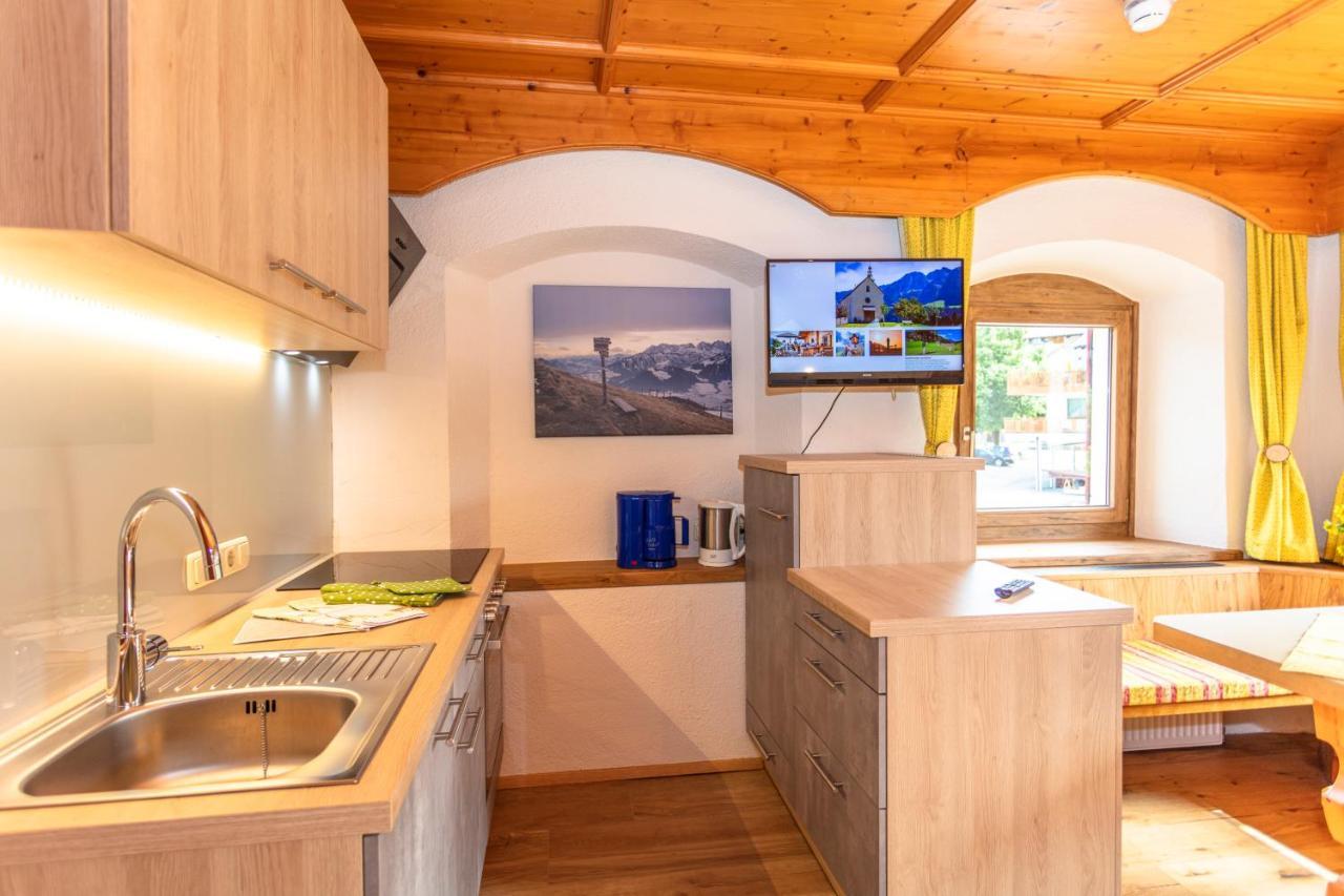 Reitanlage Dagnhof Lägenhet Walchsee Exteriör bild