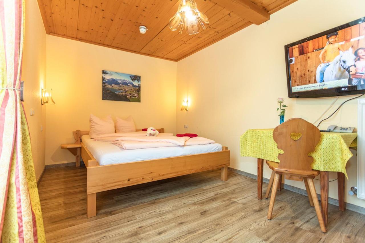 Reitanlage Dagnhof Lägenhet Walchsee Exteriör bild