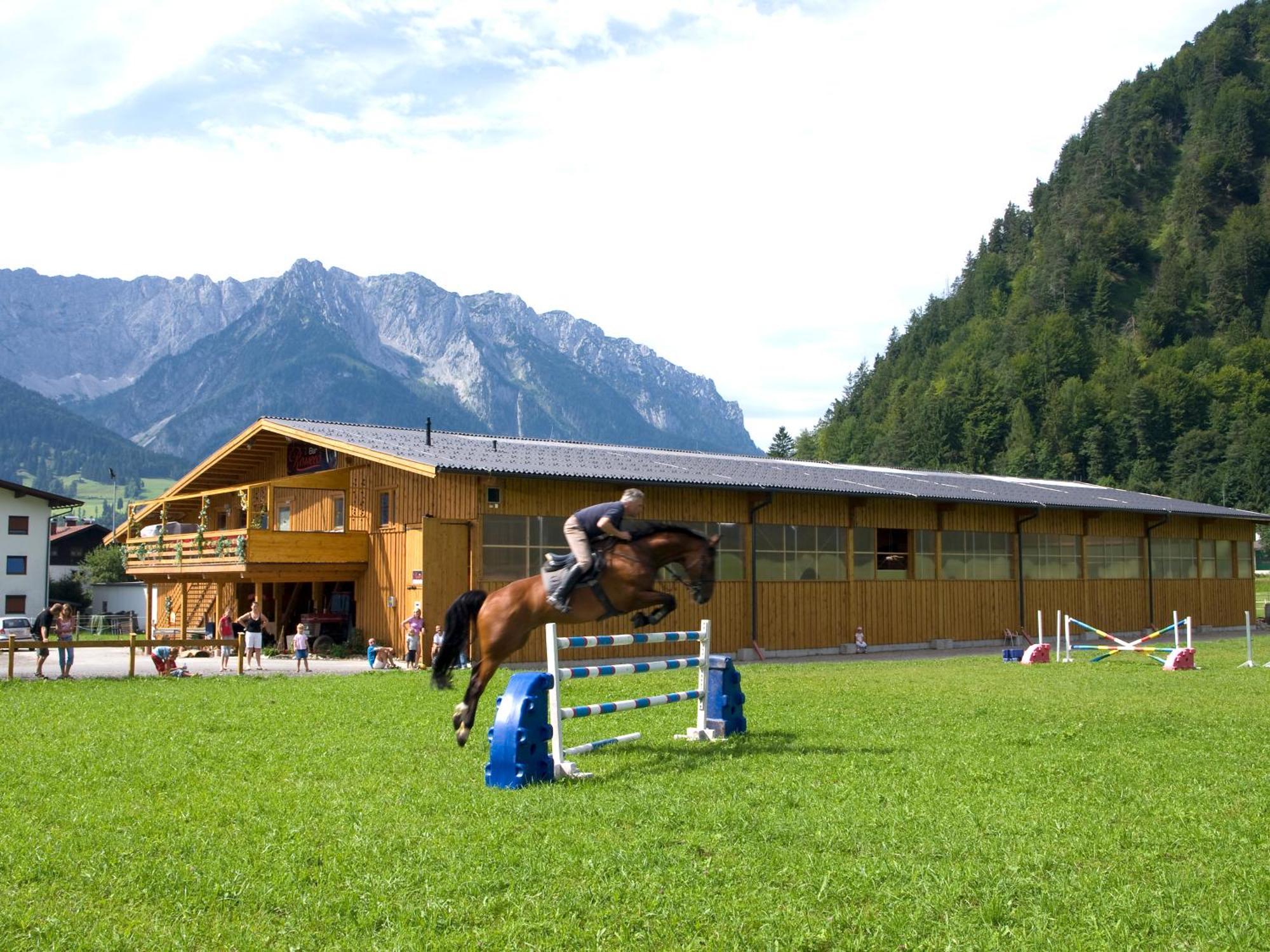 Reitanlage Dagnhof Lägenhet Walchsee Exteriör bild