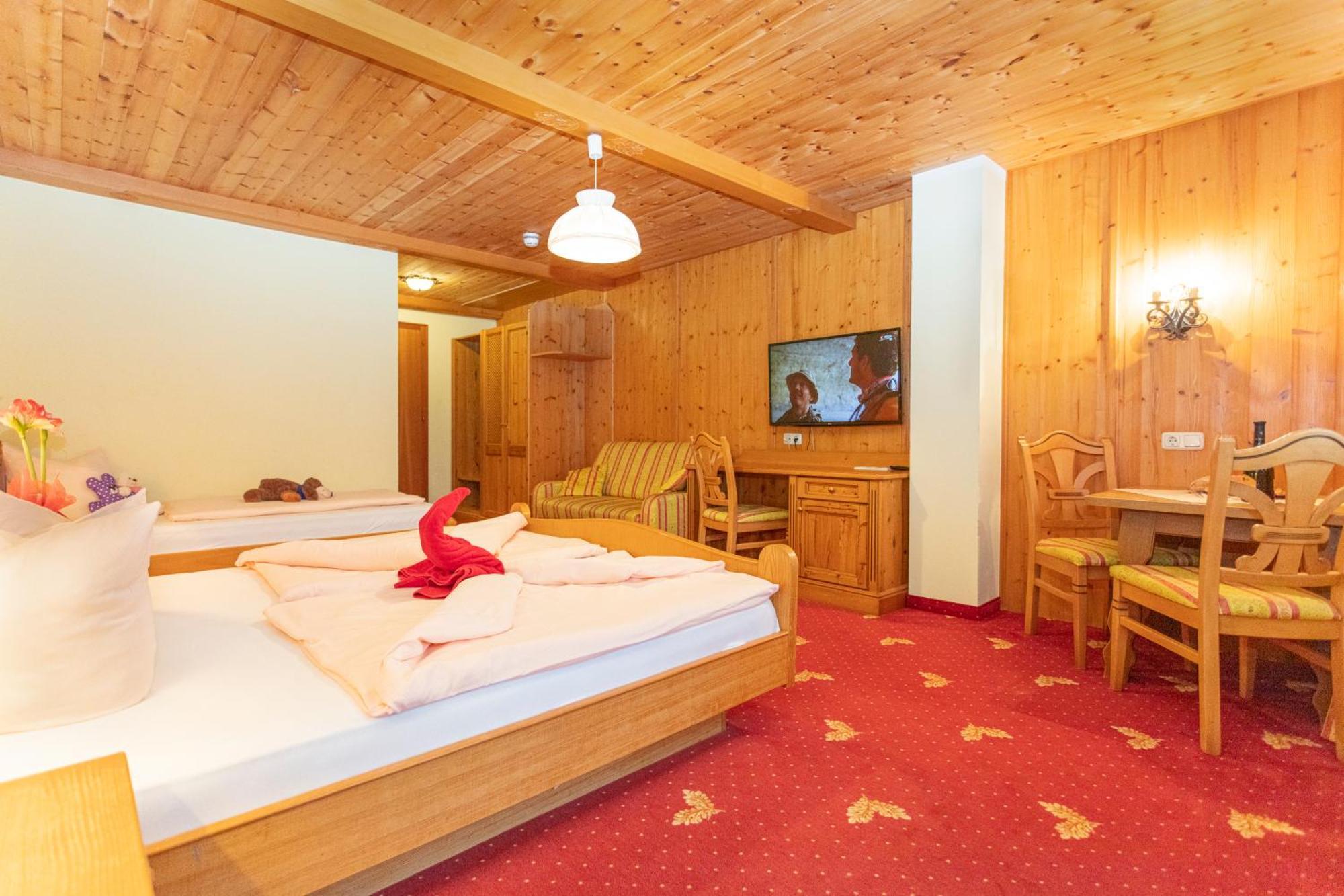 Reitanlage Dagnhof Lägenhet Walchsee Rum bild