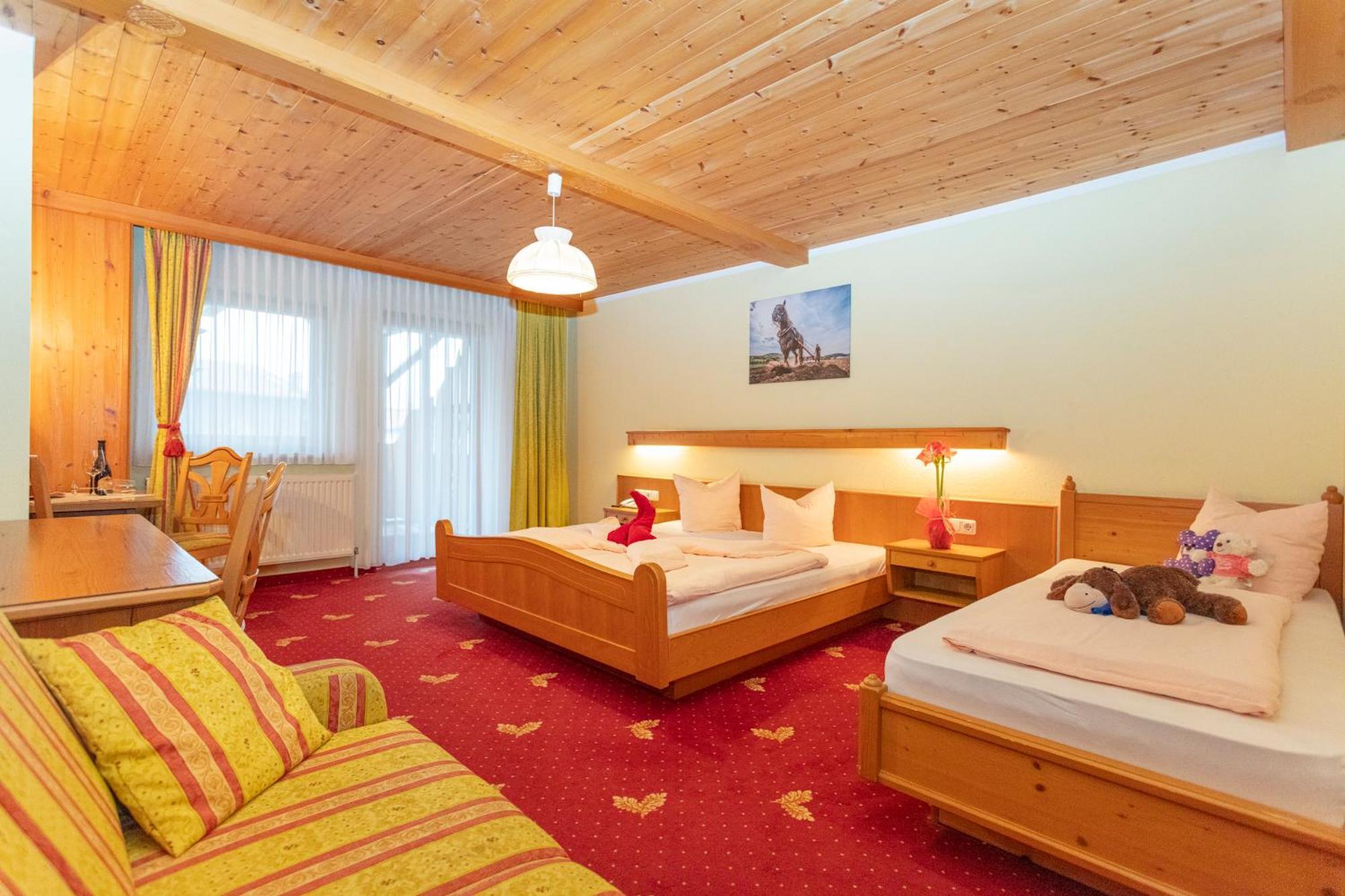 Reitanlage Dagnhof Lägenhet Walchsee Rum bild