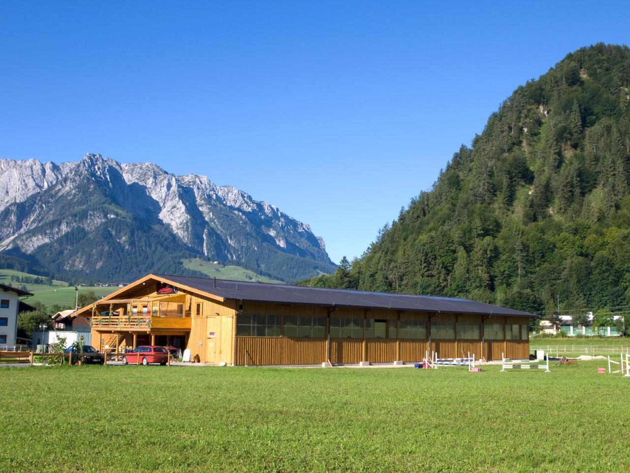 Reitanlage Dagnhof Lägenhet Walchsee Exteriör bild