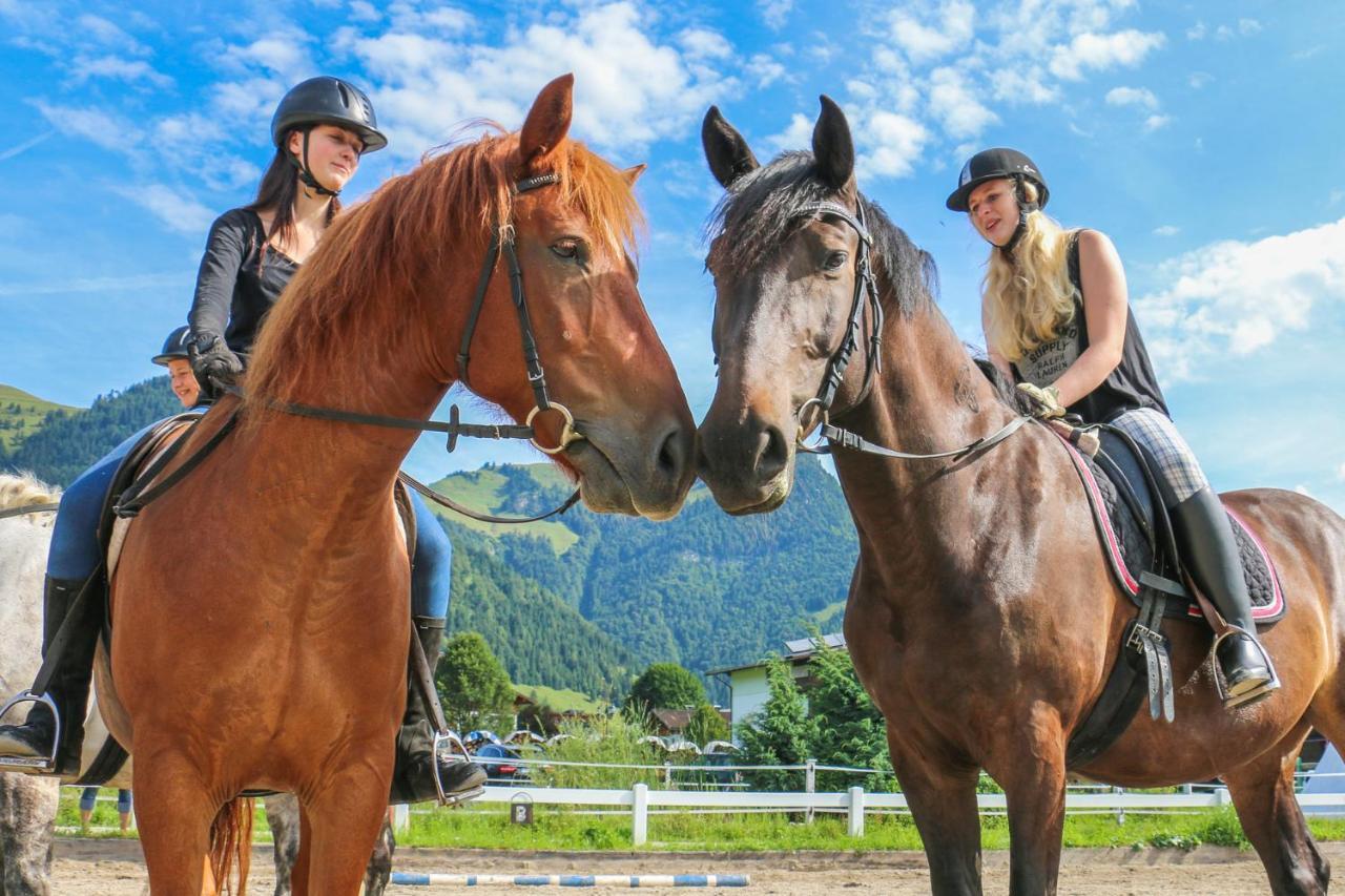 Reitanlage Dagnhof Lägenhet Walchsee Exteriör bild