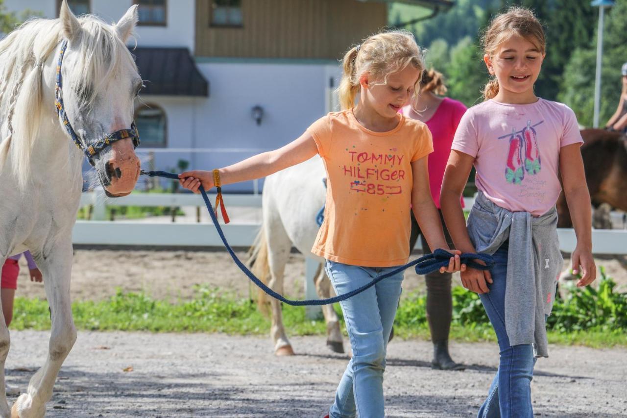Reitanlage Dagnhof Lägenhet Walchsee Exteriör bild