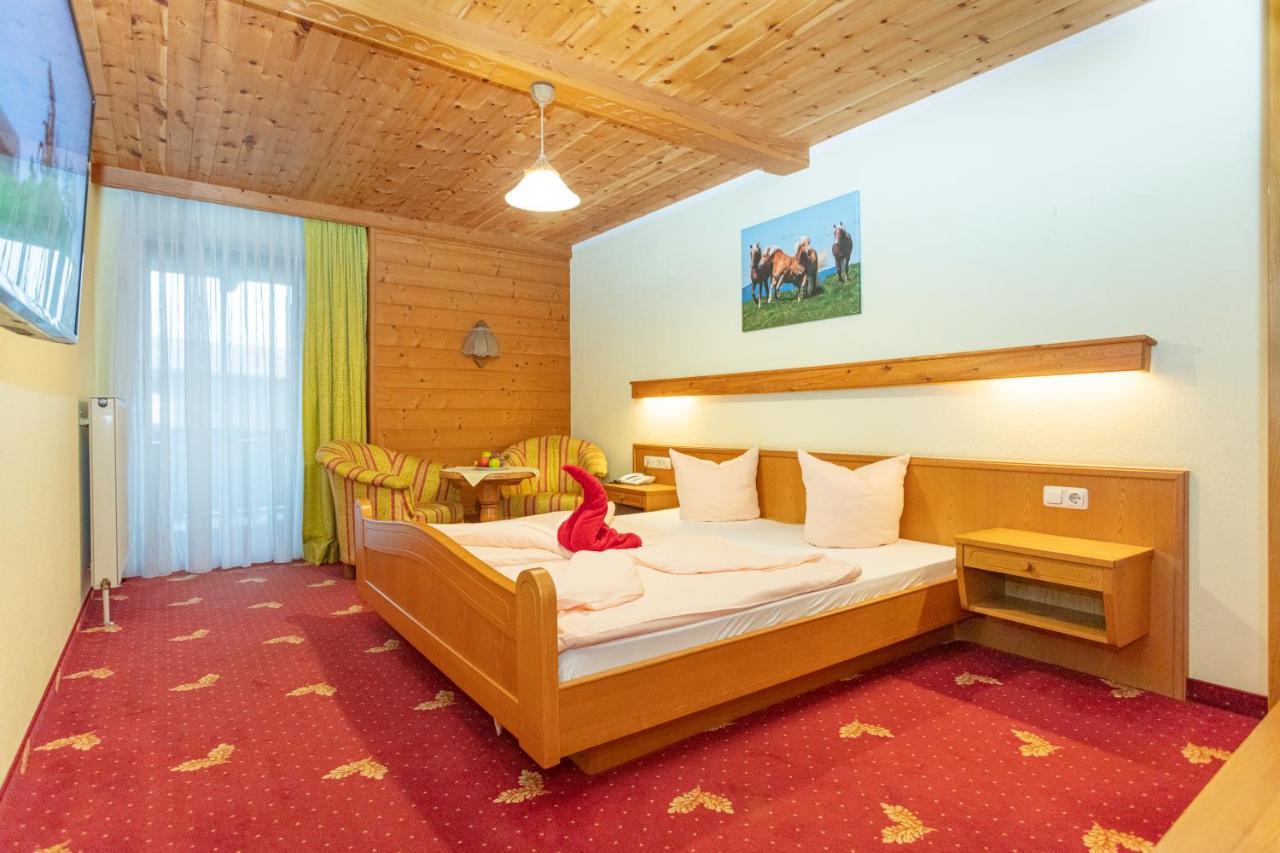 Reitanlage Dagnhof Lägenhet Walchsee Rum bild